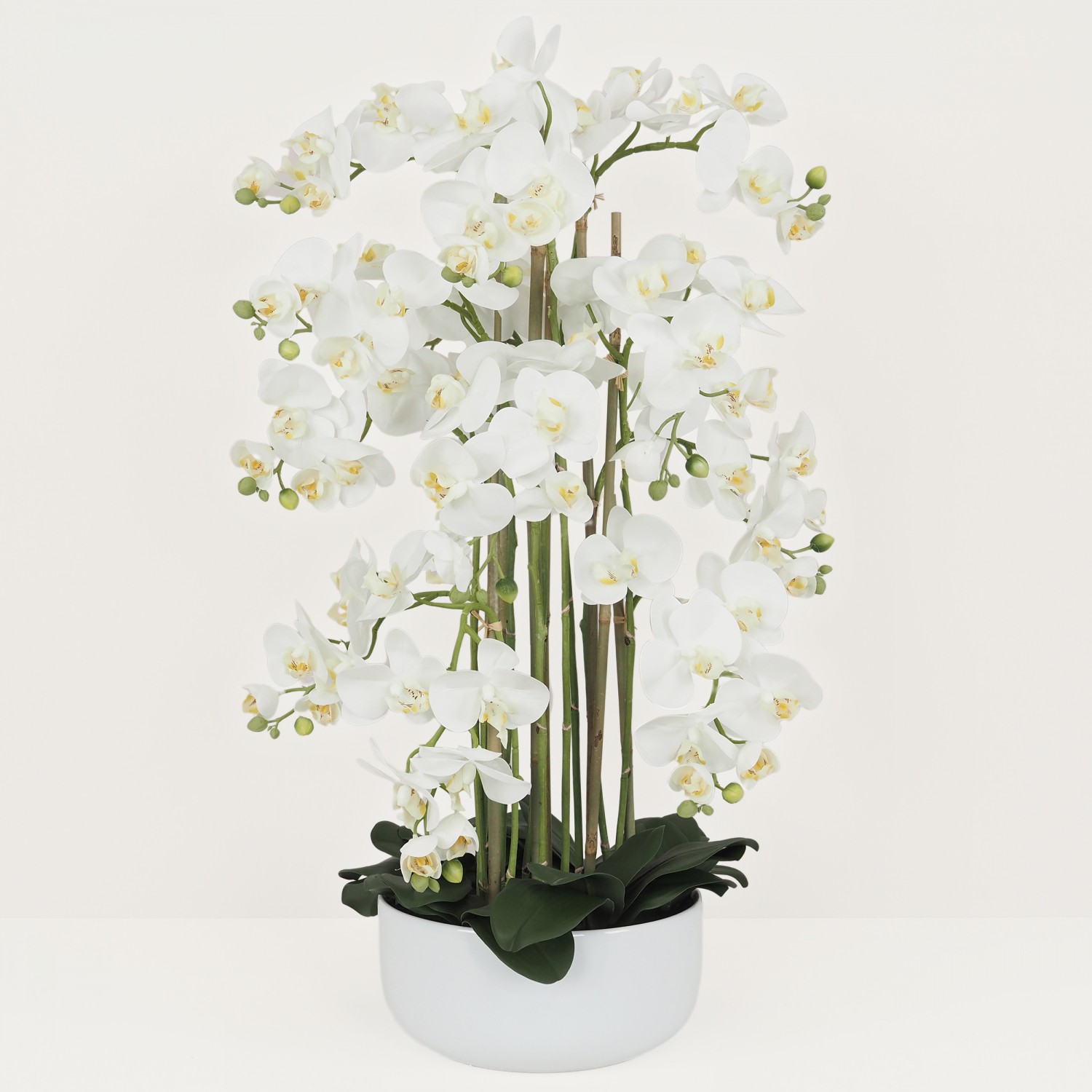 Orchidées artificielles 80cm
