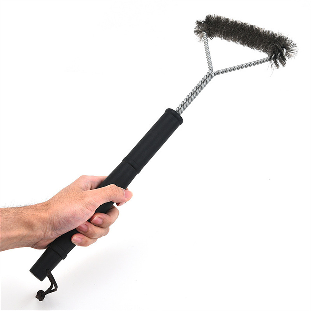 Brosses à barbecue en acier inoxydable