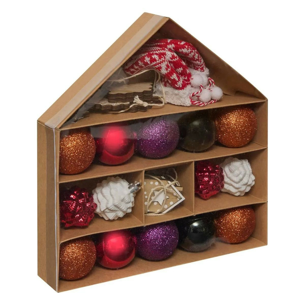 Kit 28 pièces déco de noël 