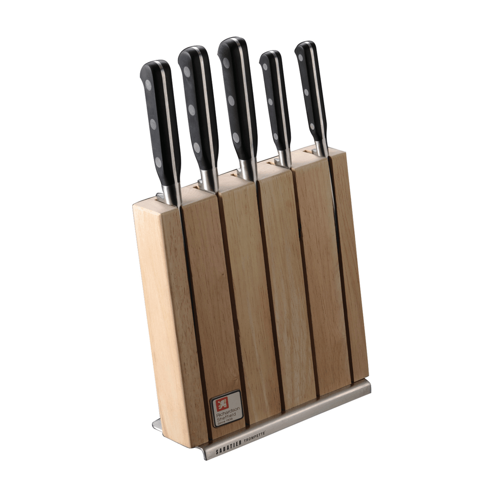 Sabatier trompette - bloc 5 pièces