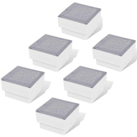 6 LAMPES LED D ECLAIRAGE INCOR-(865531)