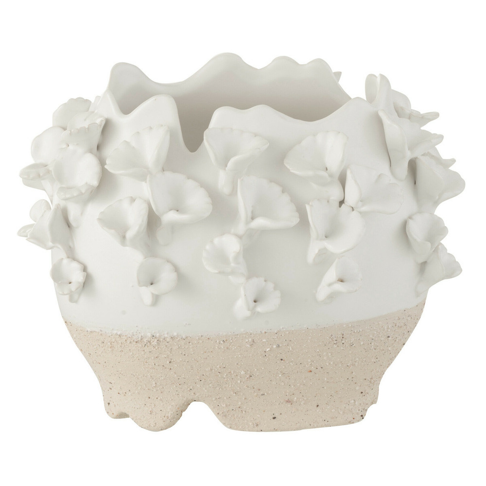 Cache-pot en poterie 