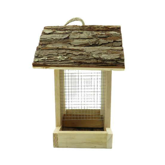 Mangeoire à noix friso, 16 x 16 x 23,5 cm, pour oiseaux