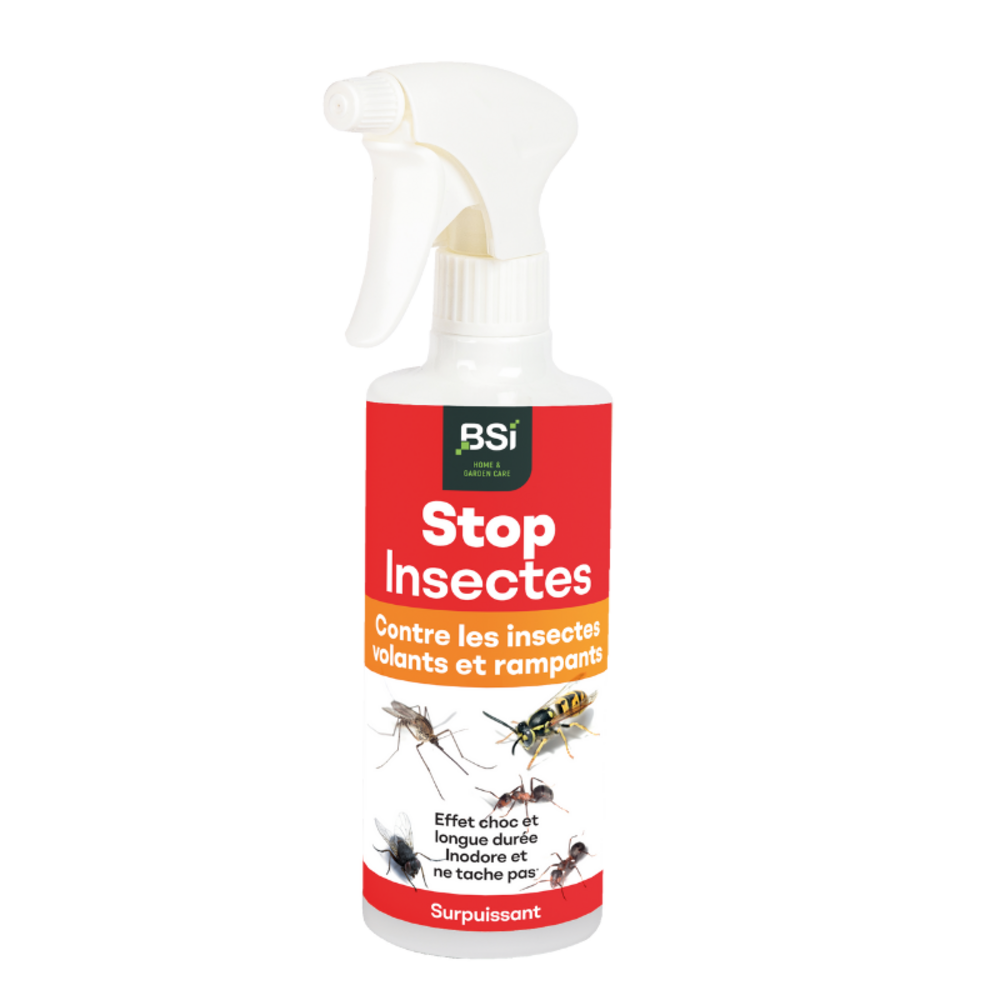 Insecticide 500ml volant et rampant stop insectes