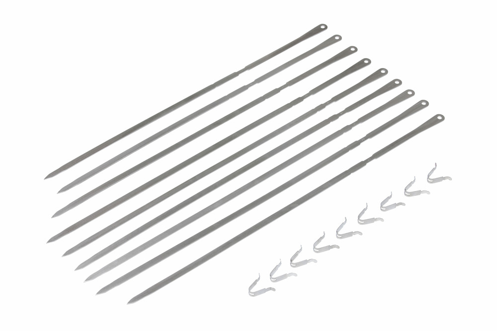 Set 7 brochettes - lechef - monolith