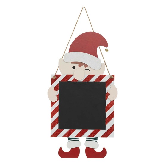 Susp ardoise lutin h50