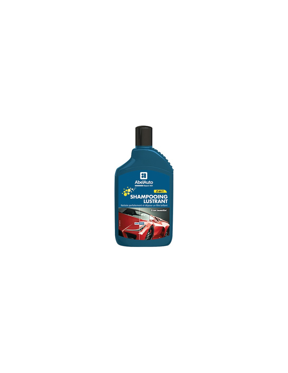 Shampoing lustrant automobile 3en1 500ml - abel auto