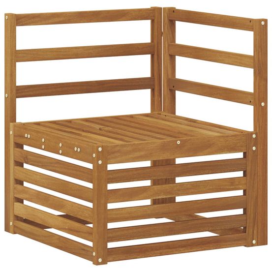 Ensemble de canapés d'extérieur 6 pc naturel