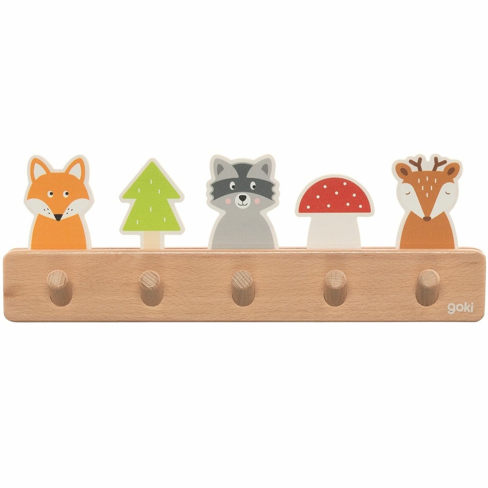 Portemanteau les amis de la forêt