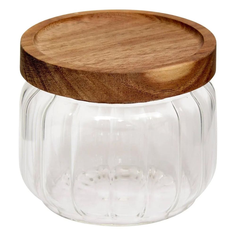 Bocal de conservation en verre 