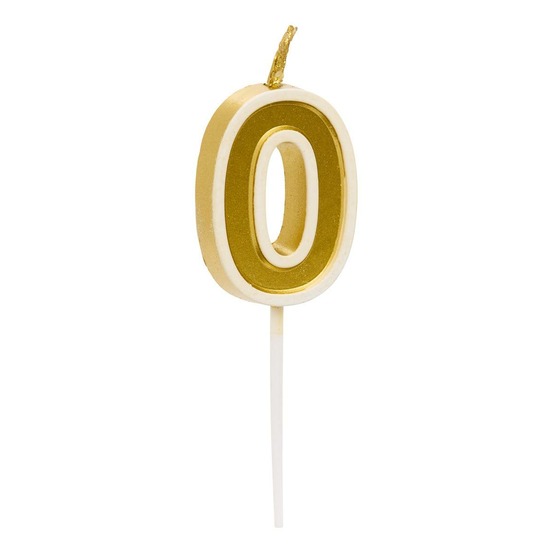 5five - bougie d'anniversaire numéro 0