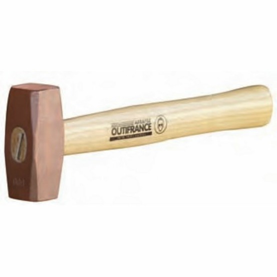 Massette cuivre 40 mm