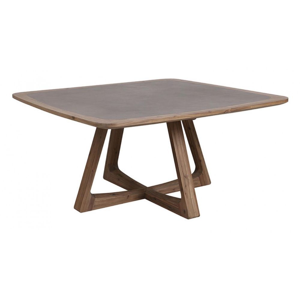 Table bois marron - interior's