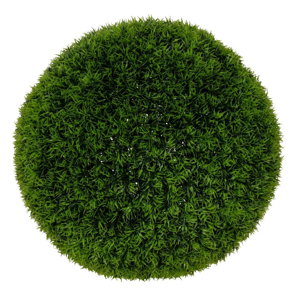 Boule de buis artificiel carly vert d37cm