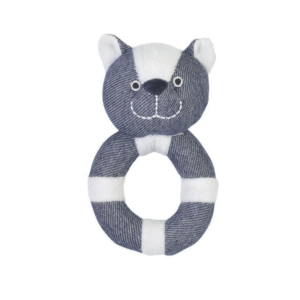 Hochet cyrano le chat 14cm