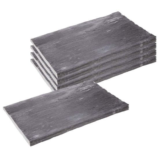 Palis de schiste ton ardoise lot de 5