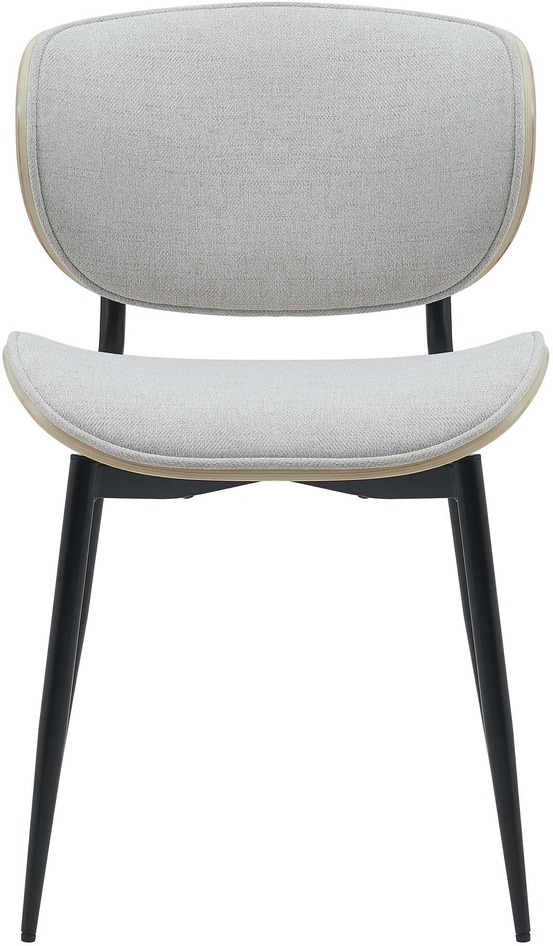 Chaise visiteur enid tissu