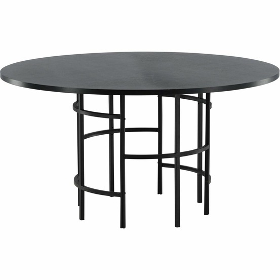 Table ronde en mdf copenhagen 140 cm