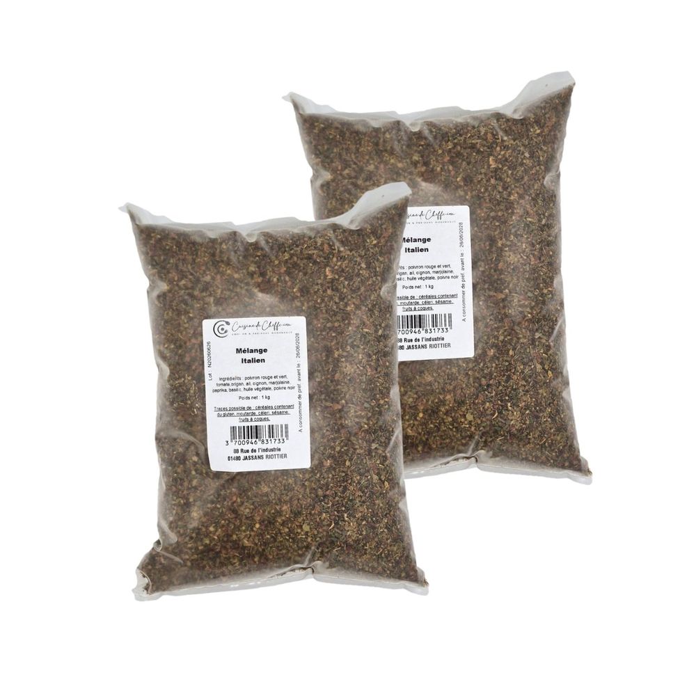 Mélange italien - cuisine de cheffe.com