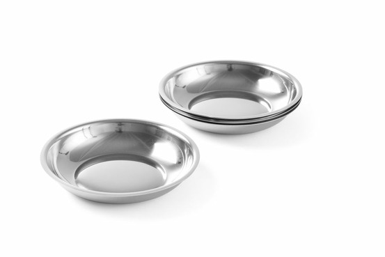 Coupelle à sucre/crème chantilly 4 unités 100x(h)20 mm - hendi