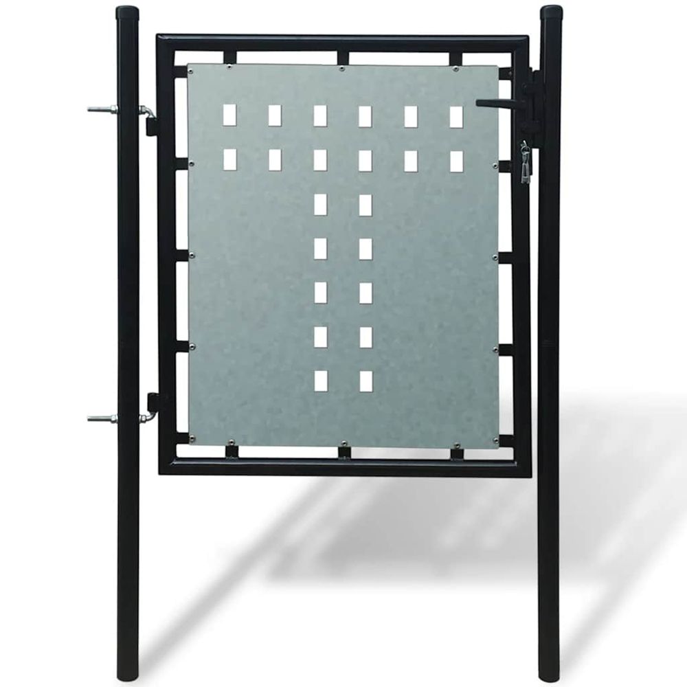 PORTILLON DE JARDIN SINGLE N 2-(864049)