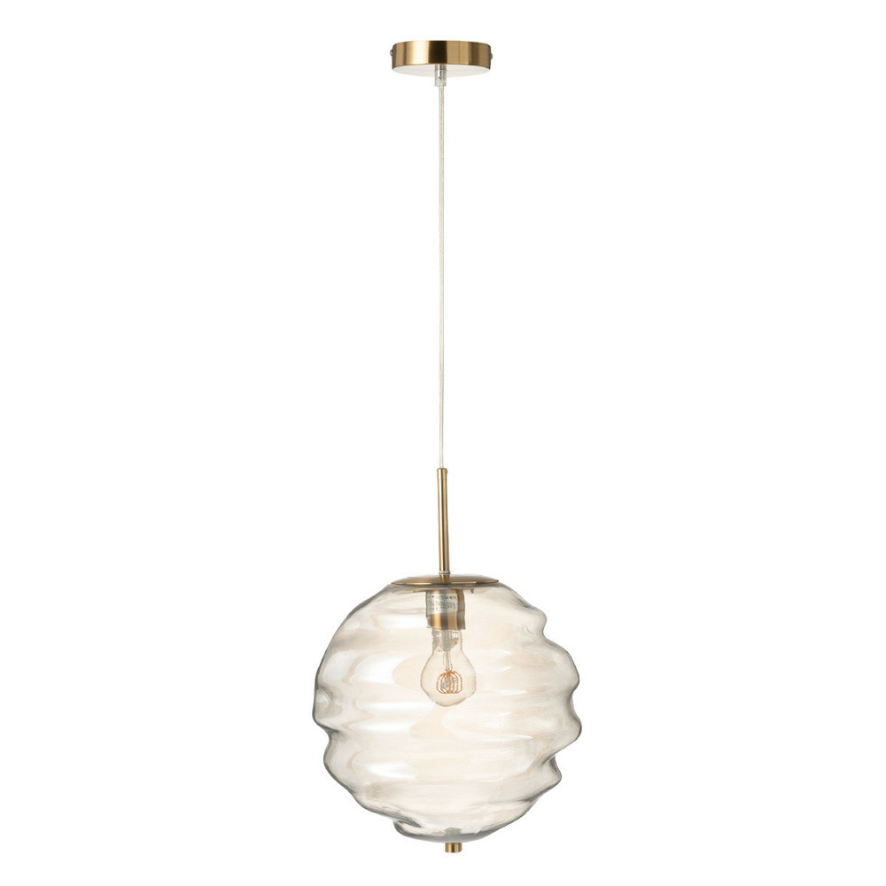 Lampe suspension en verre 