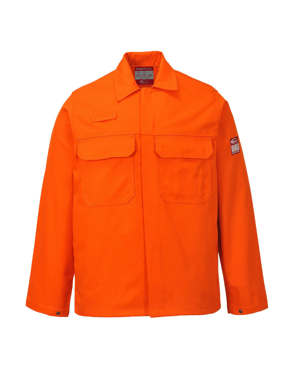 Veste bizweld couleur : orange taille xl - portwest