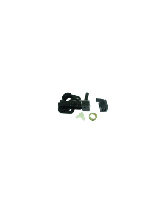 Pompe à huile, adaptable mcculloch modèles mac 335, maccat 435, maccat 440 - partner modèles 350, 351, 352, 370, 371, 390, 391,