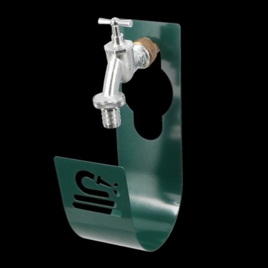 Porte tuyau d'arrosage pour robinet