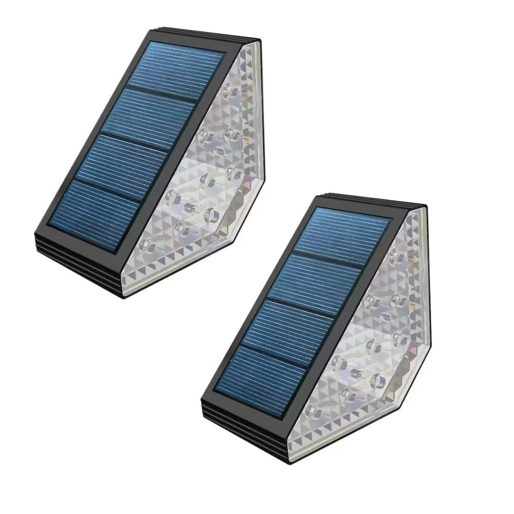 2 balises solaires pour escalier stepy h5cm