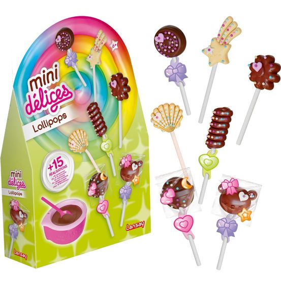 Lollipops - kit creation sucettes de chocolat