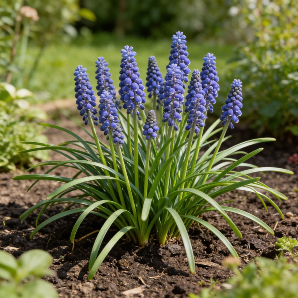 Liriope muscari big blue 20cm godet 9cm - liriope