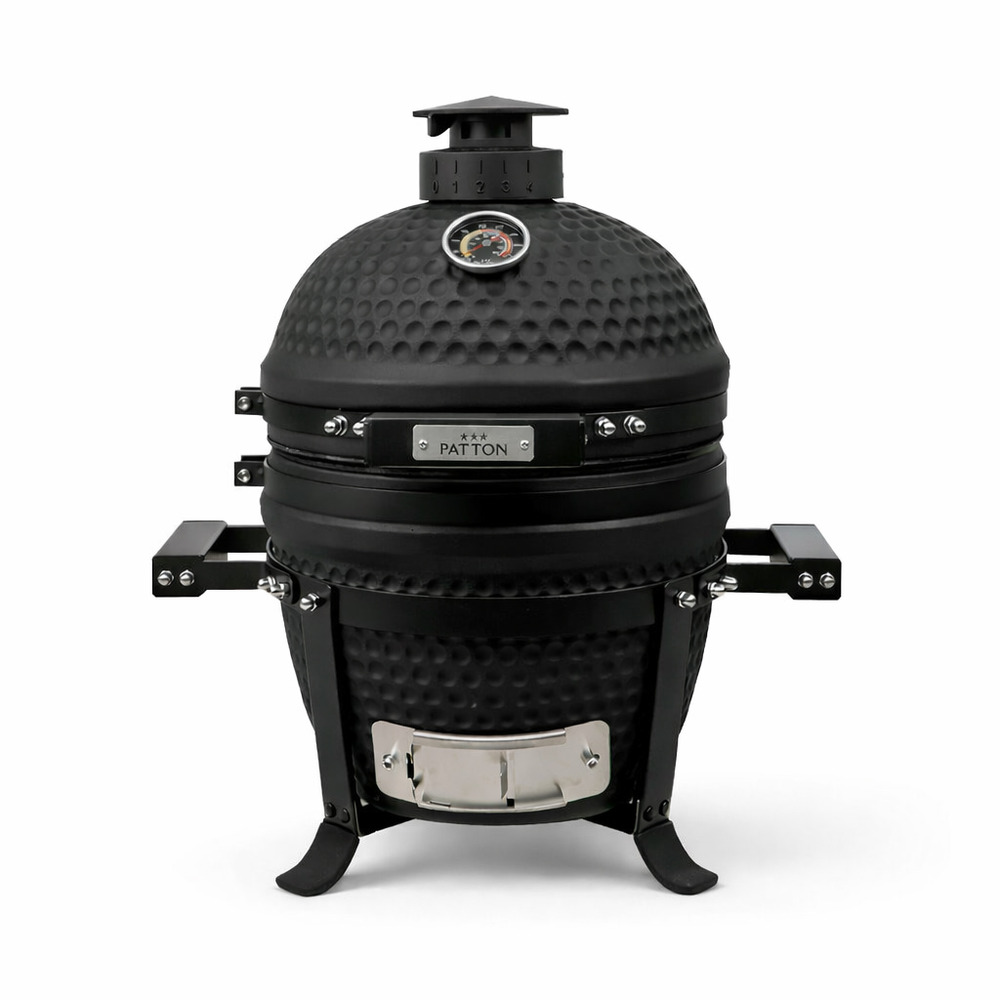 Barbecue kamado en céramique à poser patton premium mini 13