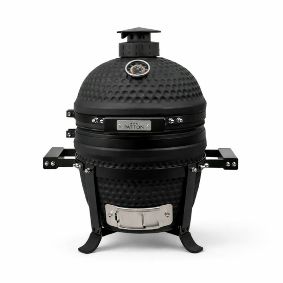 Barbecue kamado en céramique à poser patton premium mini 13