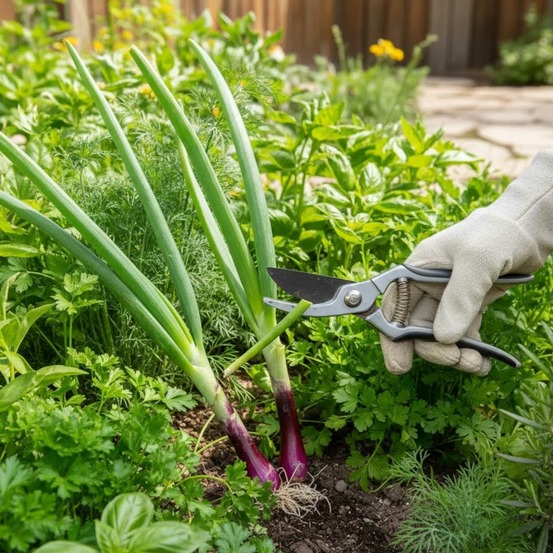 Ciboule commune rouge - sans traitement godet
