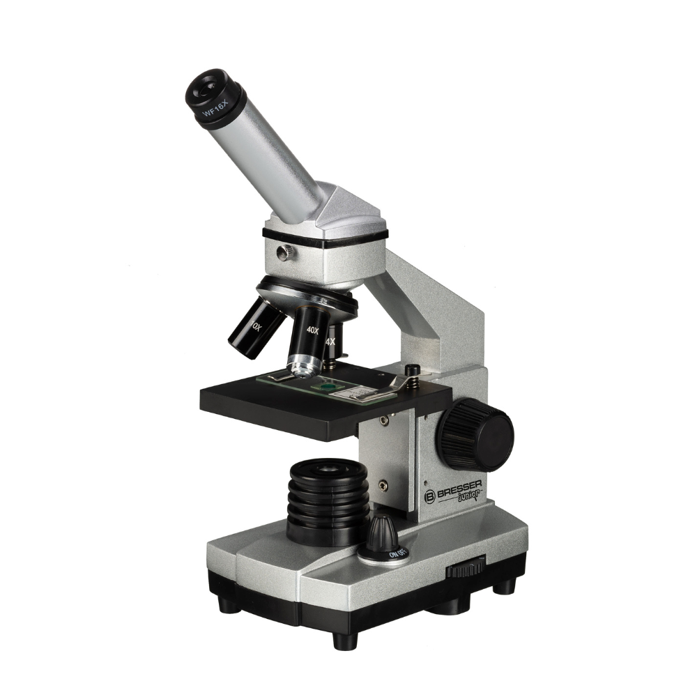 Microscope bresser junior 40x-1024x - caméra oculaire hd