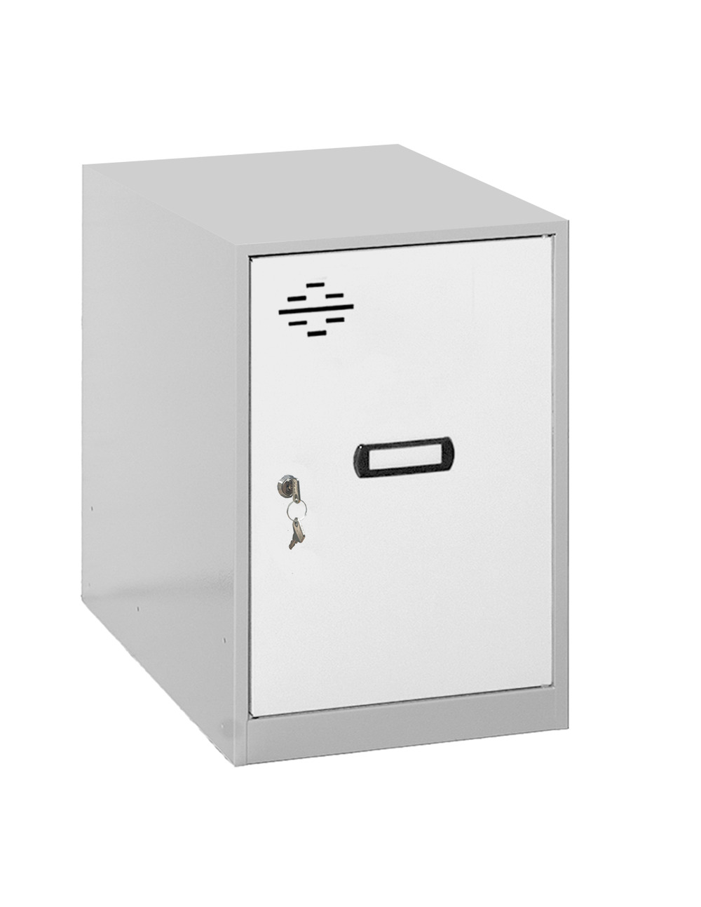Casier-armoire simonlocker dism. Mini 475x300x500 mm gr/blanc gris/blanc 475x300x500 - simonrack