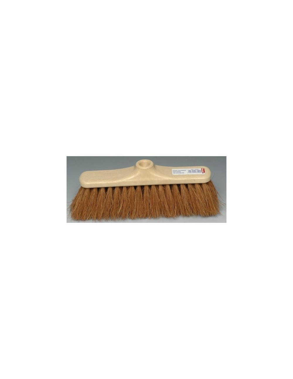 Balai droit coco extra 29 cms facon hetre