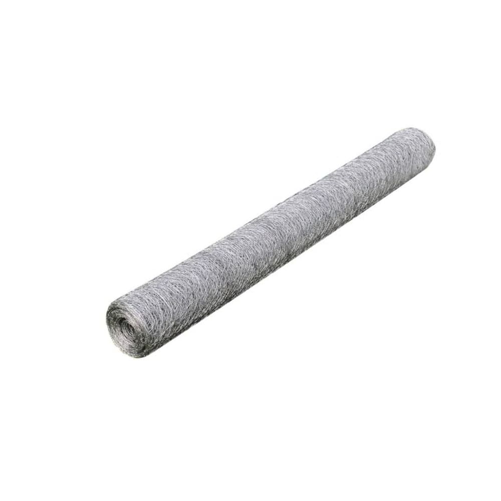 CLOTURE EN TREILLIS ACIER GA 2-(864339)