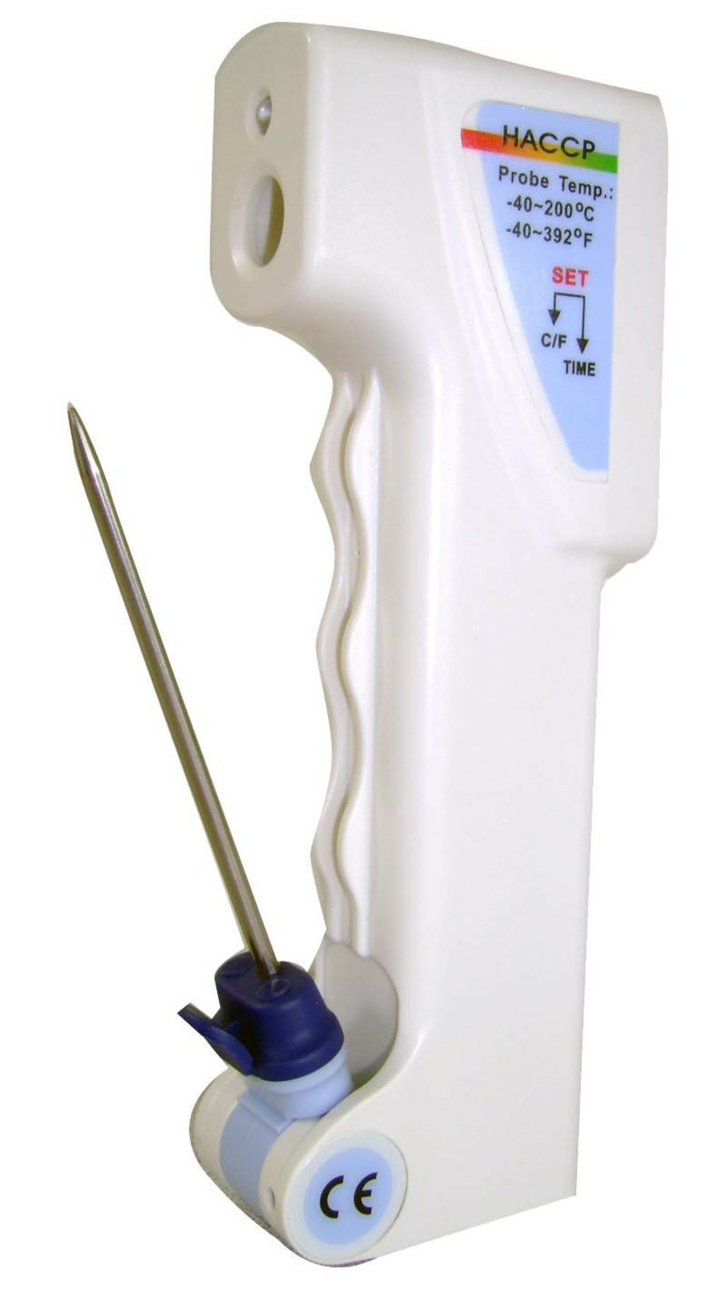 Thermomètre infrarouge avec sonde - l2g