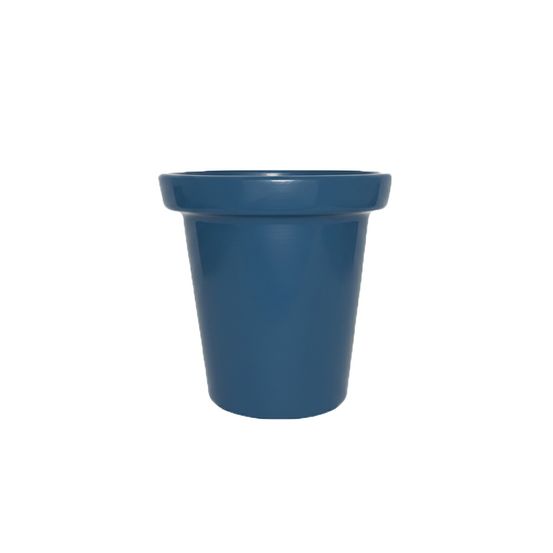Pot de fleurs 75l delight - plast'up rotomoulage