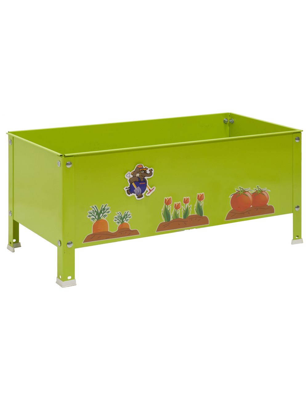 Jardinière simongarden urban kid 410x900x400 vert-100l vert 410x900x400 - simonrack