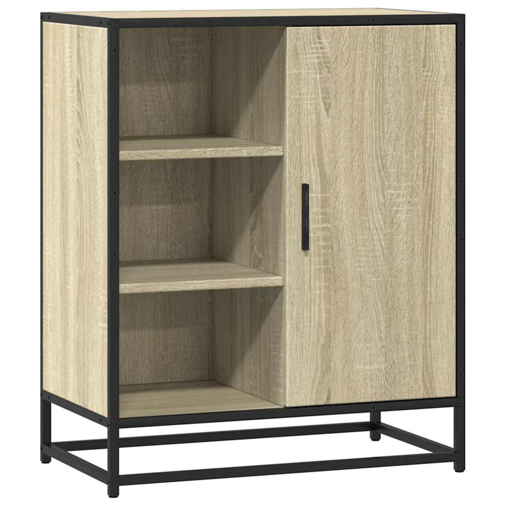 Buffet chêne sonoma 62x35x76 cm bois d'ingénierie