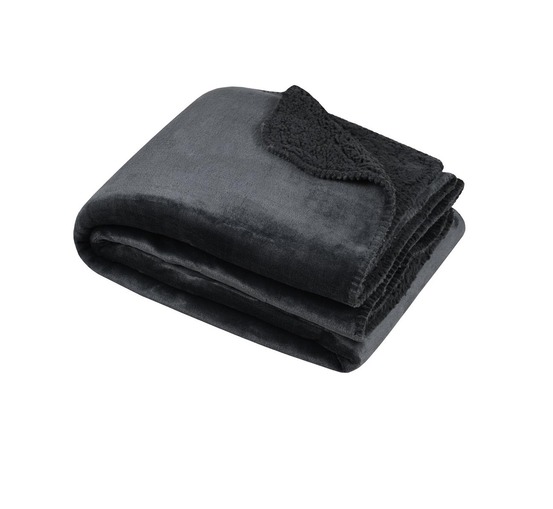 Plaid ou couverture douillet uni