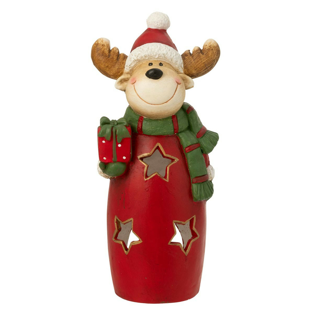 Photophore renne noël 