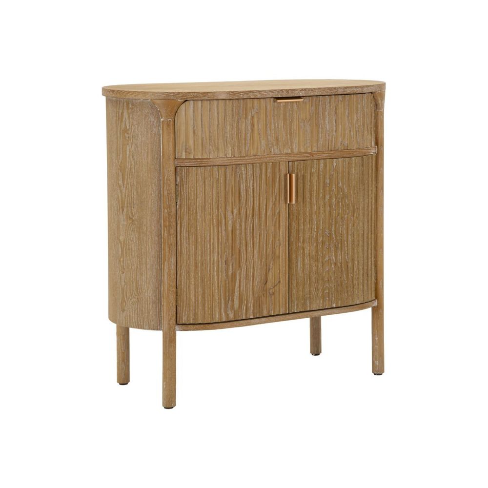 Buffet design en bois 