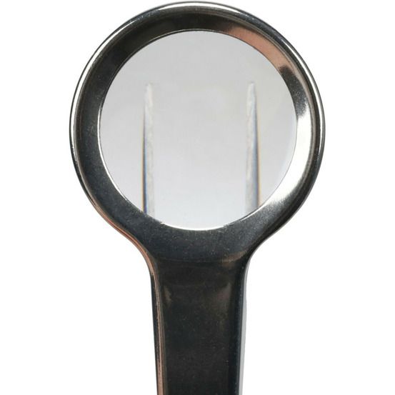 Pince de précision lookie avec loupe intégrée pour chien, chat et humain