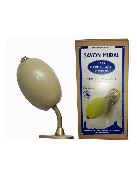 Savon rotatif a l'huile d'oliv 290g - marius fabre
