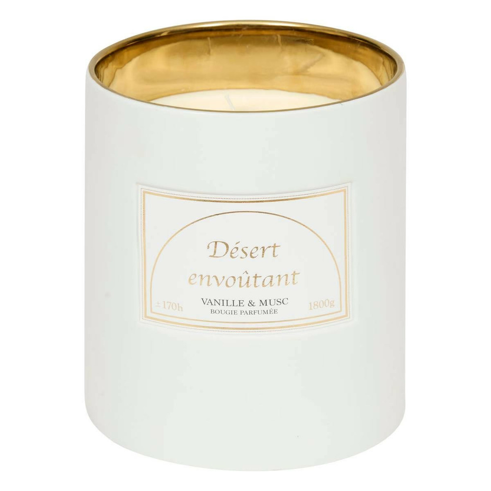 Bougie parfumée en céramique 