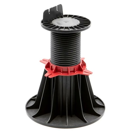 Plot terrasse bois ou composite 150 à 260 mm - yeed - carton de 48 plots